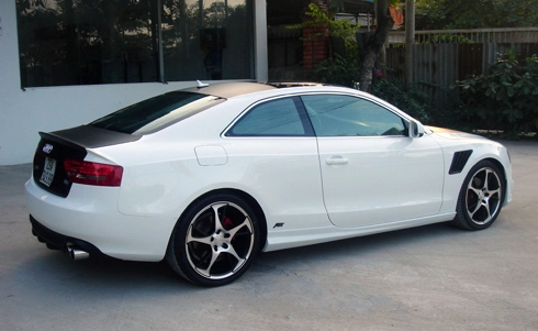  độ audi a5 phong cách abt sportline - 4