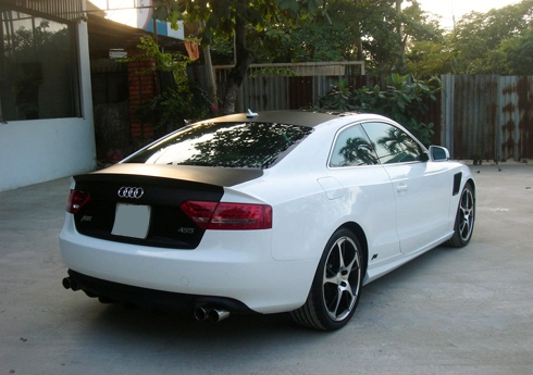  độ audi a5 phong cách abt sportline - 5