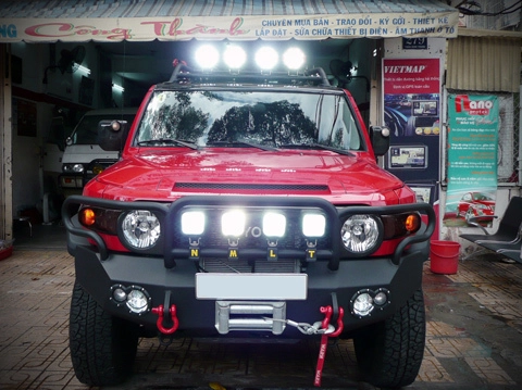  độ toyota fj cruiser off-road ở sài gòn - 1