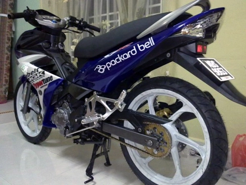  độ yamaha 135lc thành x1r - 5