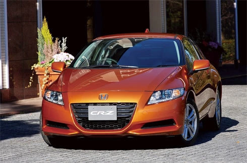  đơn đặt hàng honda cr-z gấp 10 lần doanh số - 1