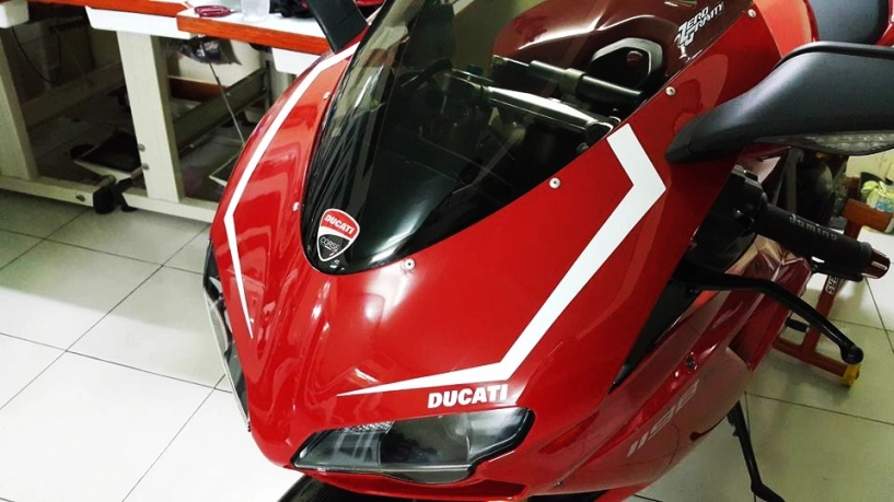 Ducati 1198s độ cực chất của biker việt - 6