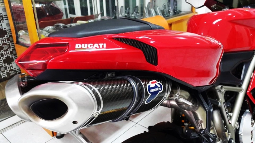 Ducati 1198s độ cực chất của biker việt - 13