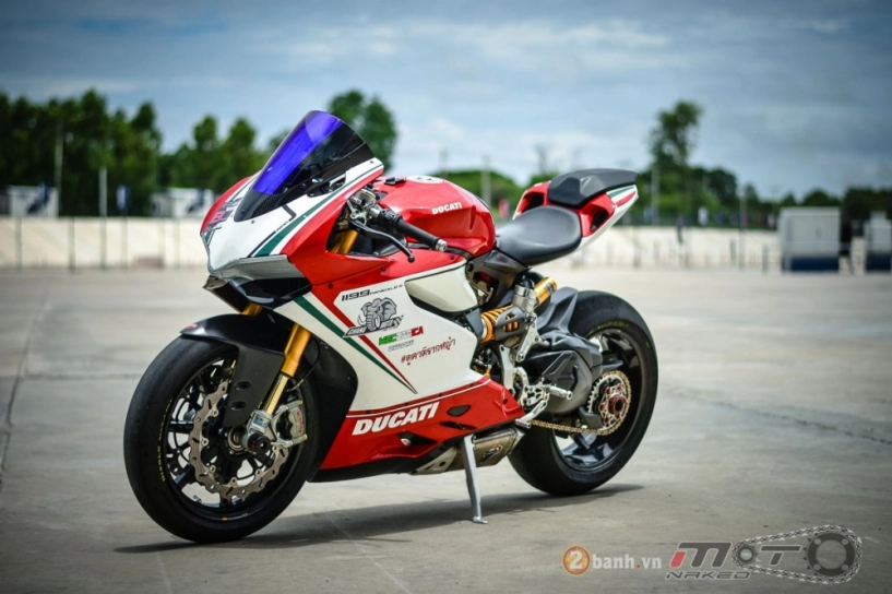 Ducati 1199 panigale s đậm chất chơi với phiên bản đường đua - 1