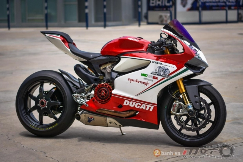 Ducati 1199 panigale s đậm chất chơi với phiên bản đường đua - 2