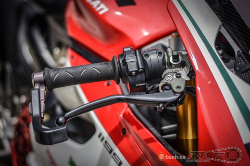 Ducati 1199 panigale s đậm chất chơi với phiên bản đường đua - 5
