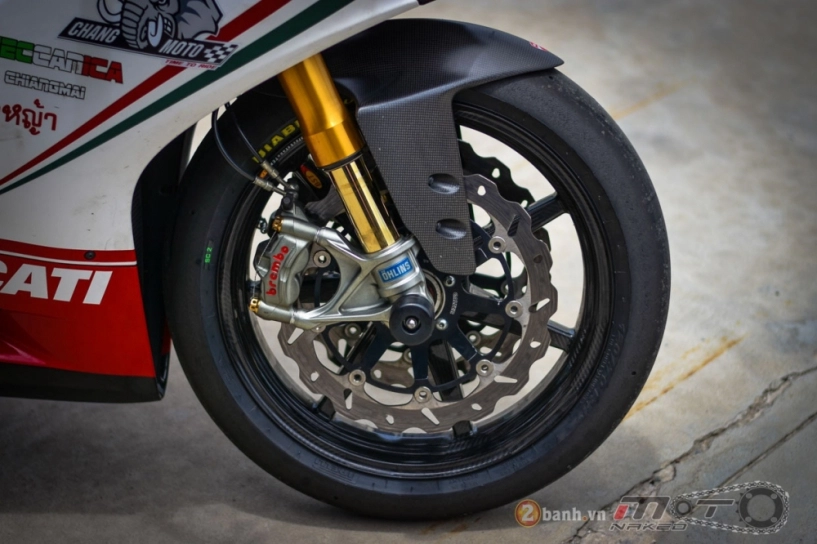 Ducati 1199 panigale s đậm chất chơi với phiên bản đường đua - 13