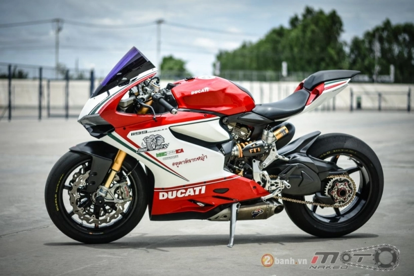 Ducati 1199 panigale s đậm chất chơi với phiên bản đường đua - 23