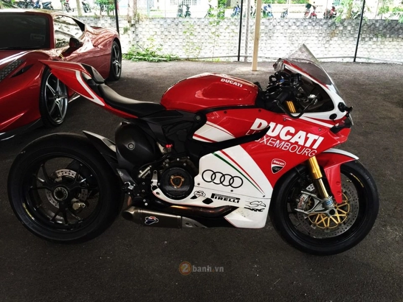 Ducati 1199 panigale siêu chất bên một loạt phụ tùng hàng hiệu - 1