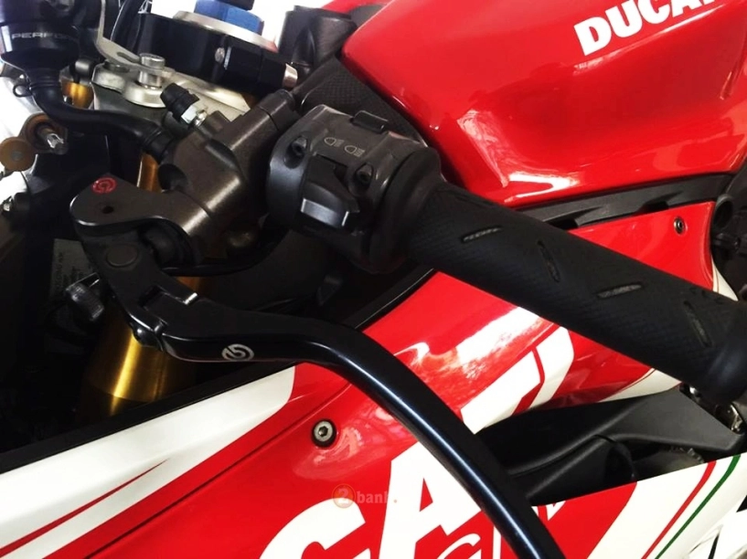 Ducati 1199 panigale siêu chất bên một loạt phụ tùng hàng hiệu - 4