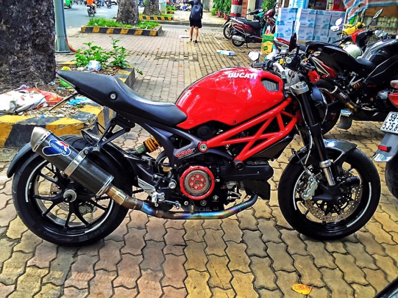 Ducati 796 chất chơi với các option giá trị - 5