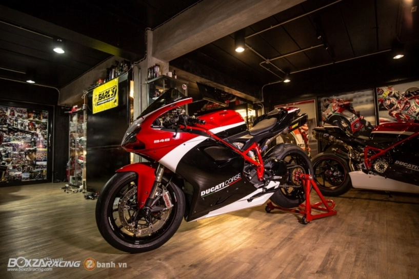 Ducati 848 evo corse se độ khủng tại bd speed racing - 1