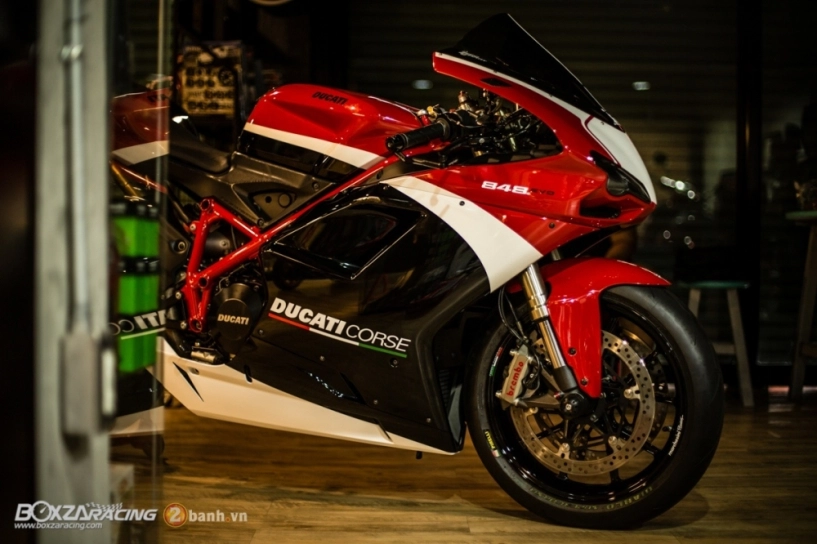 Ducati 848 evo corse se độ khủng tại bd speed racing - 2