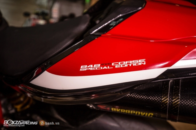 Ducati 848 evo corse se độ khủng tại bd speed racing - 4