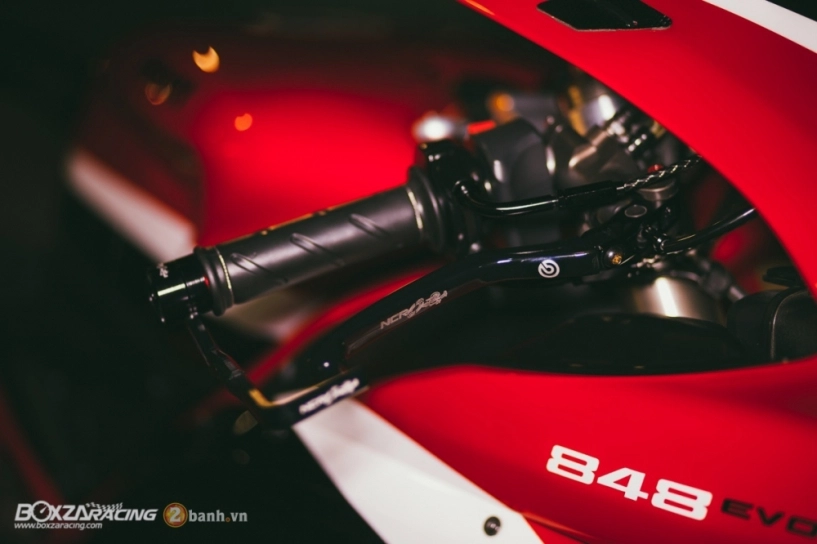 Ducati 848 evo corse se độ khủng tại bd speed racing - 8