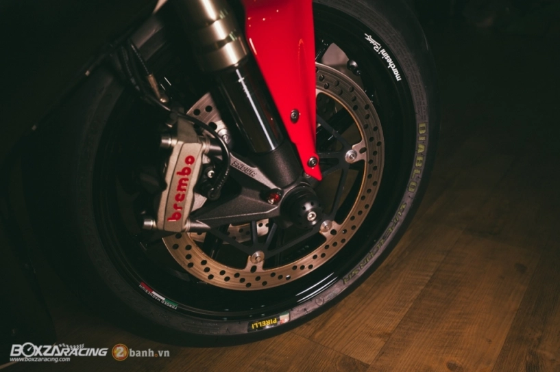 Ducati 848 evo corse se độ khủng tại bd speed racing - 10