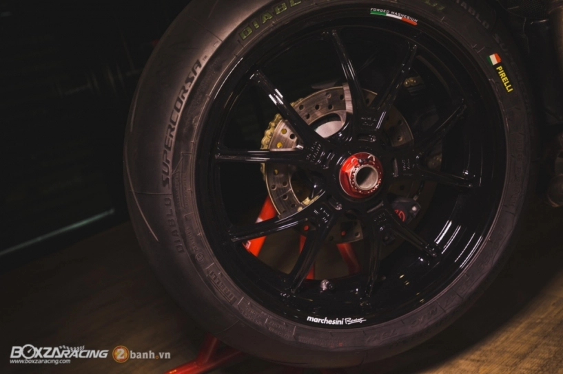 Ducati 848 evo corse se độ khủng tại bd speed racing - 12