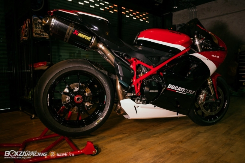 Ducati 848 evo corse se độ khủng tại bd speed racing - 17