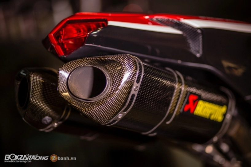 Ducati 848 evo corse se độ khủng tại bd speed racing - 18
