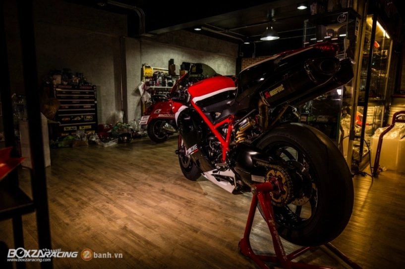 Ducati 848 evo corse se độ khủng tại bd speed racing - 20