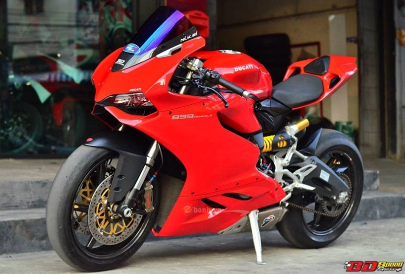 Ducati 899 panigale cực chất trong bản độ siêu khủng - 1