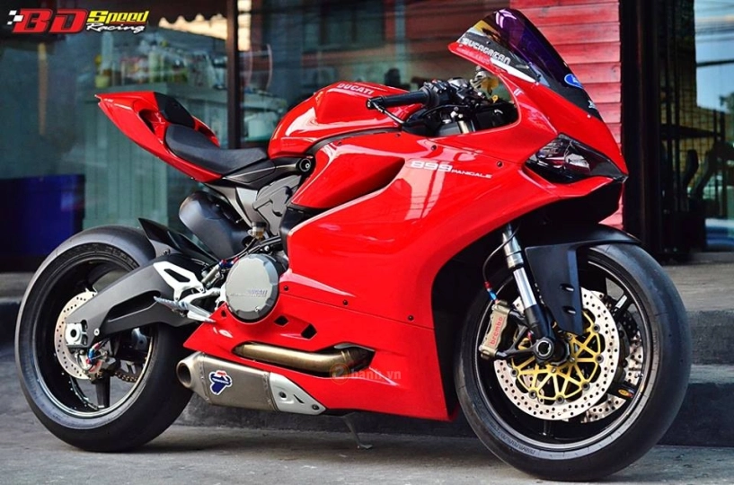 Ducati 899 panigale cực chất trong bản độ siêu khủng - 2