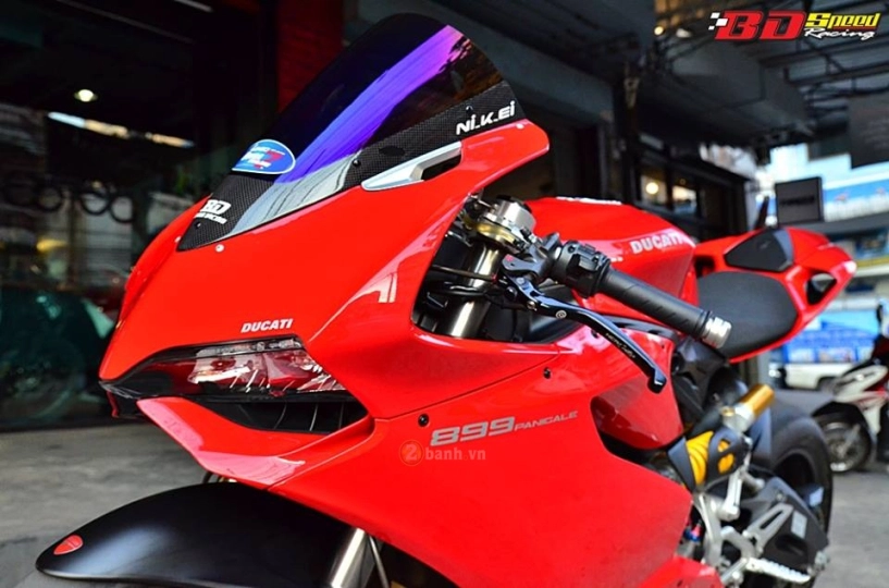 Ducati 899 panigale cực chất trong bản độ siêu khủng - 3