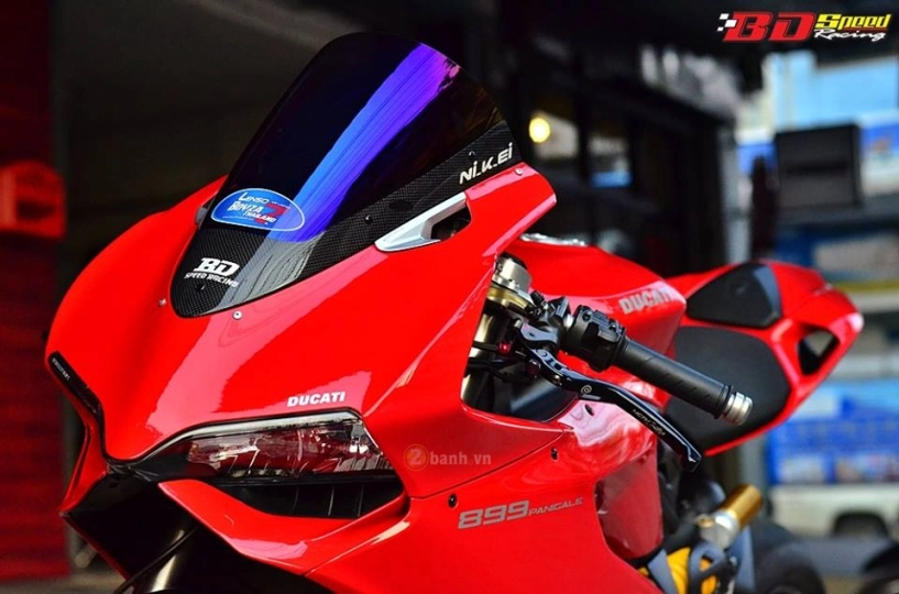Ducati 899 panigale cực chất trong bản độ siêu khủng - 4