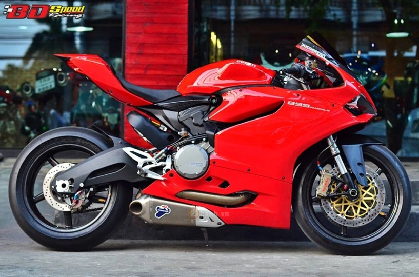Ducati 899 panigale cực chất trong bản độ siêu khủng - 18