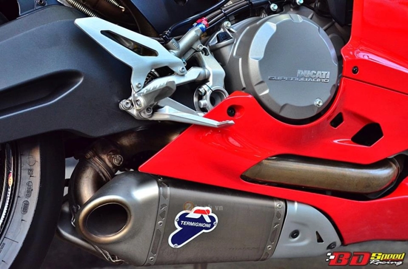 Ducati 899 panigale cực chất trong bản độ siêu khủng - 19