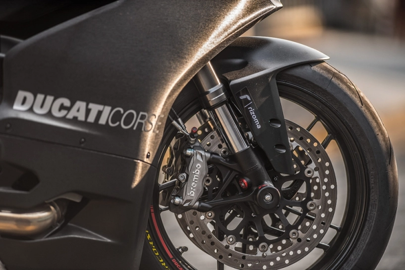 Ducati 899 panigale nhôm xước huyền ảo và chất chơi - 6