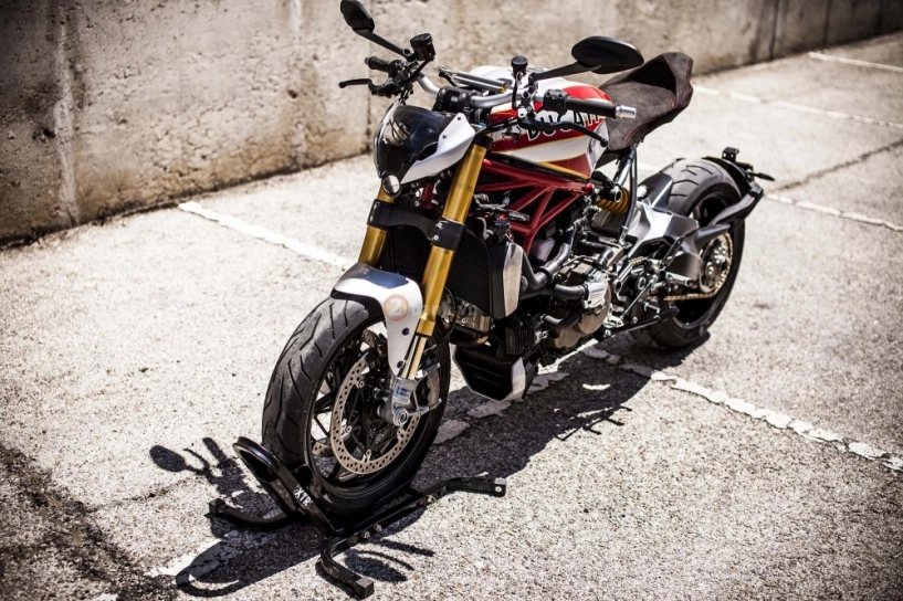 Ducati monster 1200 siluro bản độ kịch độc với phong cách scrambler - 2