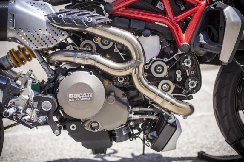 Ducati monster 1200 siluro bản độ kịch độc với phong cách scrambler - 3
