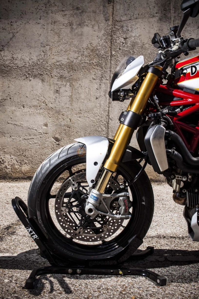 Ducati monster 1200 siluro bản độ kịch độc với phong cách scrambler - 6