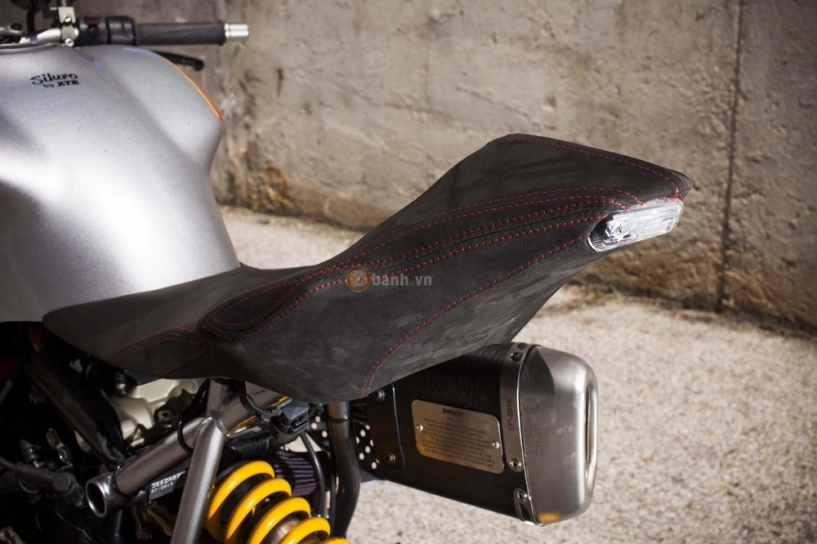 Ducati monster 1200 siluro bản độ kịch độc với phong cách scrambler - 9