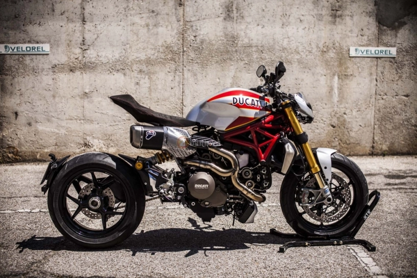 Ducati monster 1200 siluro bản độ kịch độc với phong cách scrambler - 10