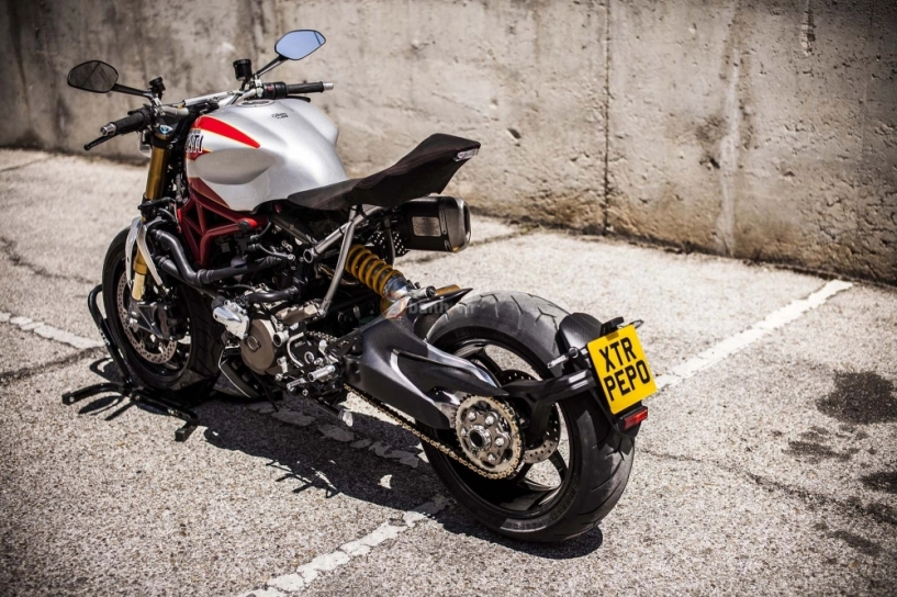 Ducati monster 1200 siluro bản độ kịch độc với phong cách scrambler - 13