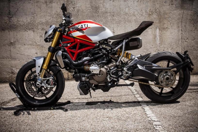 Ducati monster 1200 siluro bản độ kịch độc với phong cách scrambler - 14