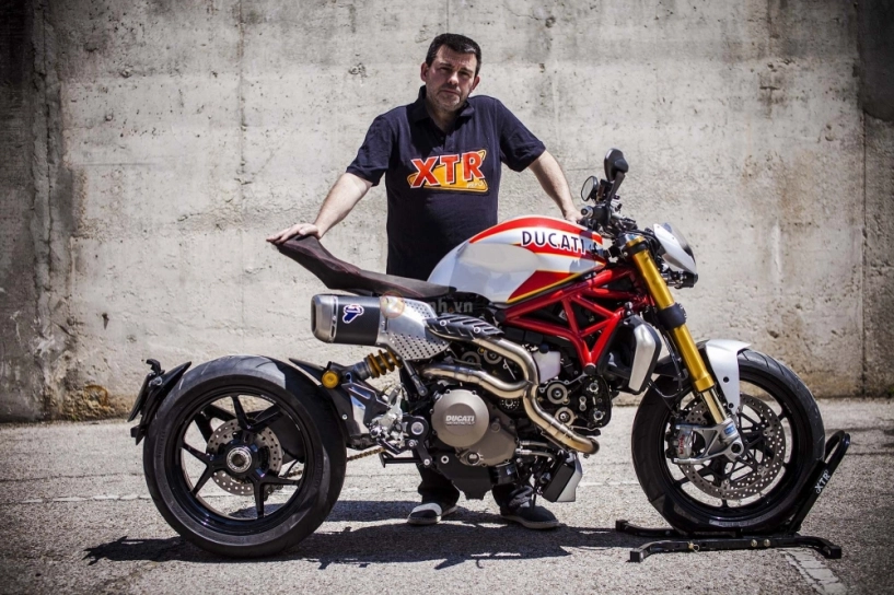 Ducati monster 1200 siluro bản độ kịch độc với phong cách scrambler - 15