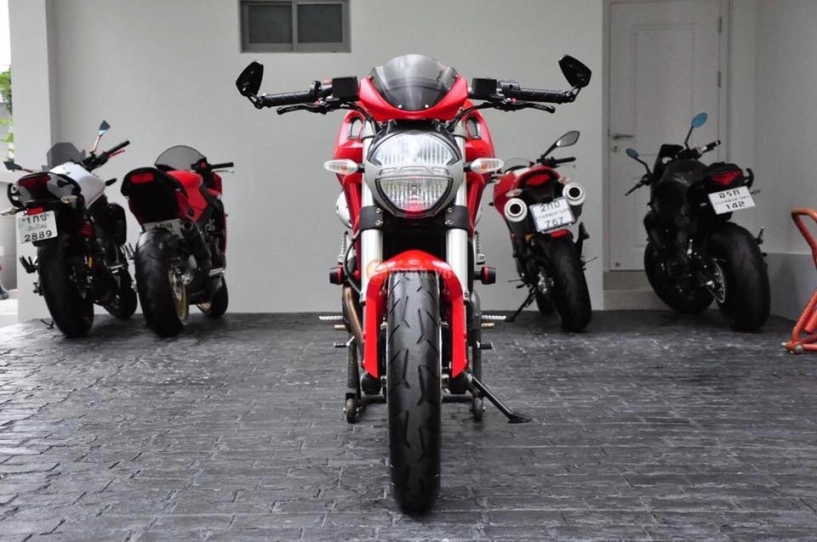 Ducati monster 795 trong bản độ full option đầy phong cách - 2