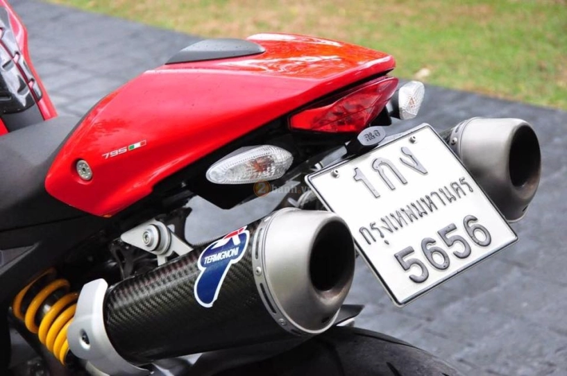 Ducati monster 795 trong bản độ full option đầy phong cách - 13