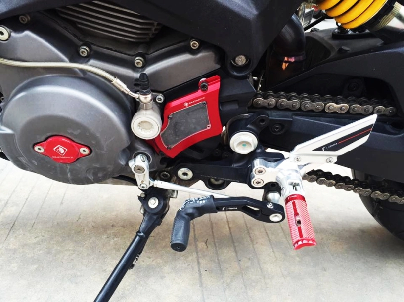 Ducati monster 796 sang chảnh với một loạt option hàng hiệu của biker việt - 5