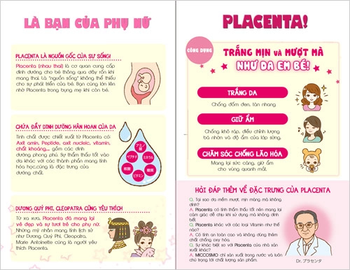 Dưỡng da trắng mịn như em bé chỉ 30s mỗi ngày với placenta - 2