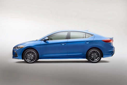  elantra sport giá 22500 usd cạnh tranh honda civic si - 3