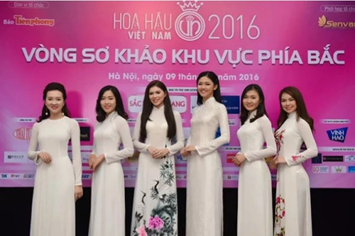 Em gái á hậu ngô trà my nổi bật nhất hhvn 2016 phía bắc - 5