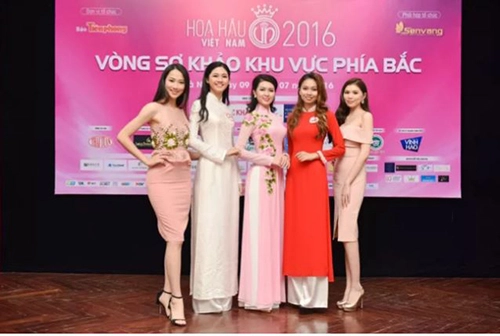 Em gái á hậu ngô trà my nổi bật nhất hhvn 2016 phía bắc - 6