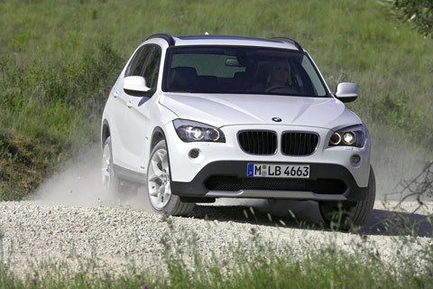  euro auto chuẩn bị phân phối bmw x1 - 1