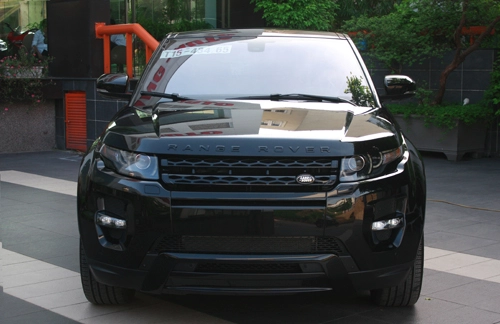  evoque black limited edition đầu tiên về việt nam - 1