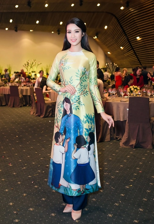 Fan đã mắt với sự biến hóa đẹp miễn chê của hoa hậu mỹ linh - 3