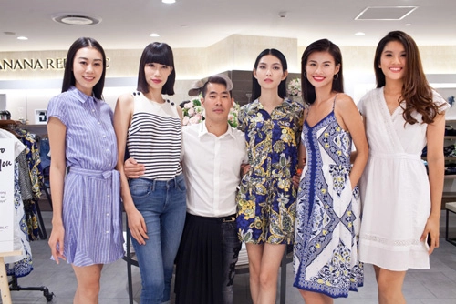 Fashionista thanh trúc đọ sự thanh lịch cùng dàn siêu mẫu next top - 4